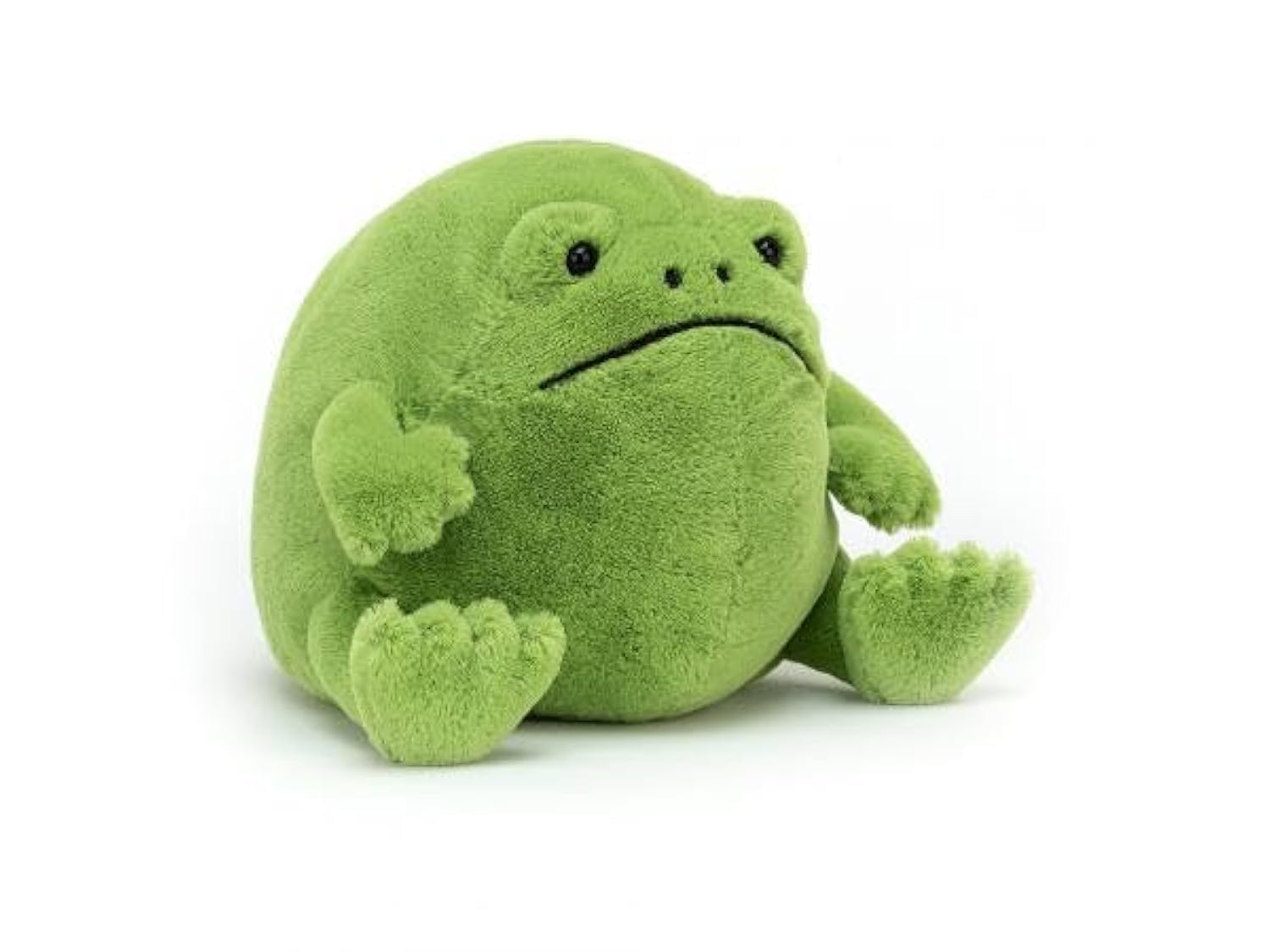  Ricky Rain Frog 雨蛙 カエル 蛙 ぬいぐるみM Jellycat Ricky Rain Frog - L: 16 cm x l: 17 cm x h: 13 cm | Amazon